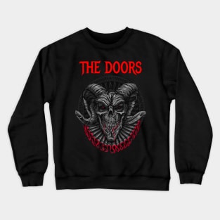 THE DOORS BAND MERCHANDISE Crewneck Sweatshirt